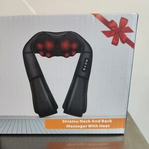 Shiatsu Neck and Back Massager with Heat